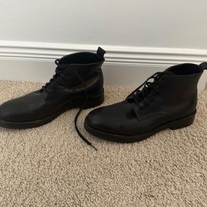 Calvin Klein Dress Shoes Hightop Boot